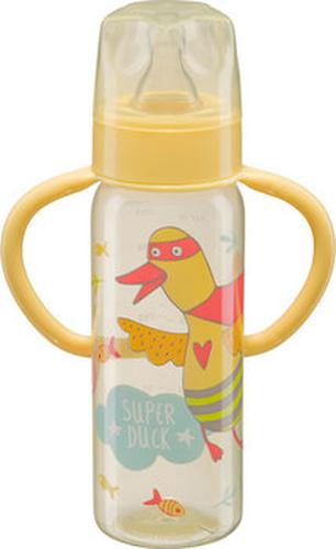 Бутылочка Happy Baby с узким горлышком Baby Bottle 250 мл желтый (3)