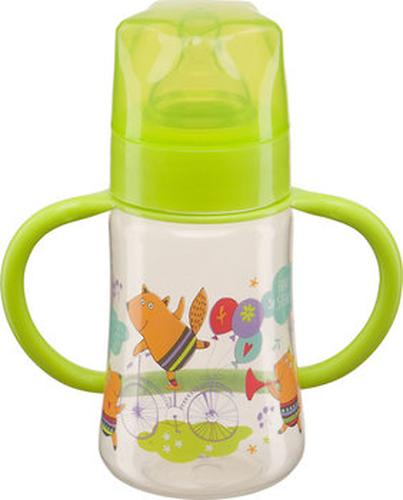 Бутылочка Happy Baby с широким горлышком Baby Bottle 250 мл Салатовый (3)