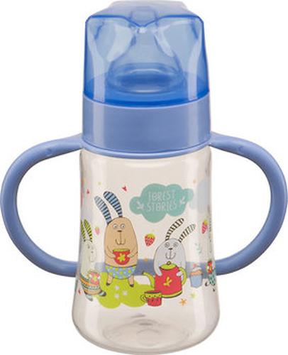 Бутылочка Happy Baby с широким горлышком Baby Bottle 250 мл Cиреневая (3)