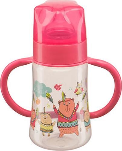 Бутылочка Happy Baby с широким горлышком Baby Bottle 250 мл Красный (3)