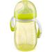 Бутылочка Happy Baby антиколиковая Baby Bottle 300 мл Салатовая (1)