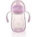 Бутылочка Happy Baby антиколиковая Baby Bottle 300 мл Фиолетовая (2)