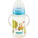 Бутылочка Happy Baby для кормления с ручками Milky Stories 240 мл Blue (1)