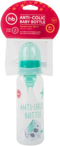 Бутылочка Happy Baby Baby антиколиковая с силиконовой соской 250мл 10015 Ruby (8)