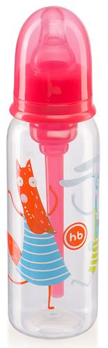 Бутылочка Happy Baby Baby антиколиковая с силиконовой соской 250мл 10015 Ruby (5)