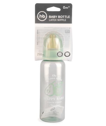 Бутылочка Happy Baby Baby с латексной соской 250 мл 10018 Olive (6)