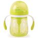 Бутылочка Happy Baby Anti-Colic Baby Bottle антиколиковая с ручками и силиконовой соской 180 мл Lime (1)