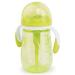 Уценка! Бутылочка Happy Baby антиколиковая с ручками и силиконовой соской 300 мл 10020 Lime (1)