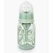 Бутылочка Happy Baby антиколиковая с силиконовой соской медлен. поток 120 мл Olive (1)