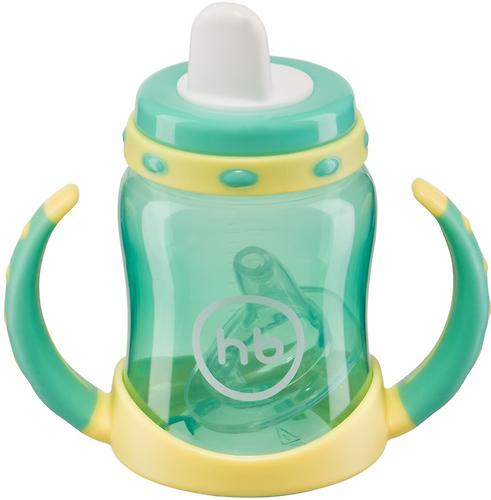 Поильник Happy Baby с двумя тренировочными клапанами Feeding Cup Mint (6)