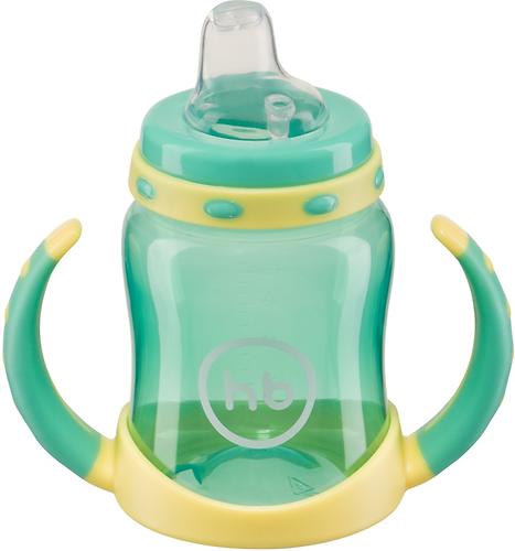 Поильник Happy Baby с двумя тренировочными клапанами Feeding Cup Mint (7)