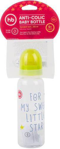 Бутылочка Happy Baby Baby Bottle с латексной соской 250мл 10018 в ассортименте (10)