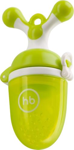 Ниблер Happy Baby силиконовый Nibbler Twist Lime (4)