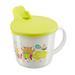 Тренировочная кружка Happy Baby Training cup с Салатовой крышкой (1)