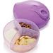 Контейнер-дозатор для сухих смесей Happy Baby Powdered Milk Container Violet (4)