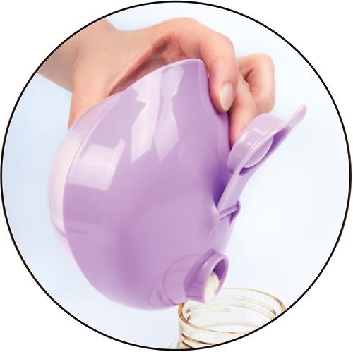 Контейнер-дозатор для сухих смесей Happy Baby Powdered Milk Container Violet (10)
