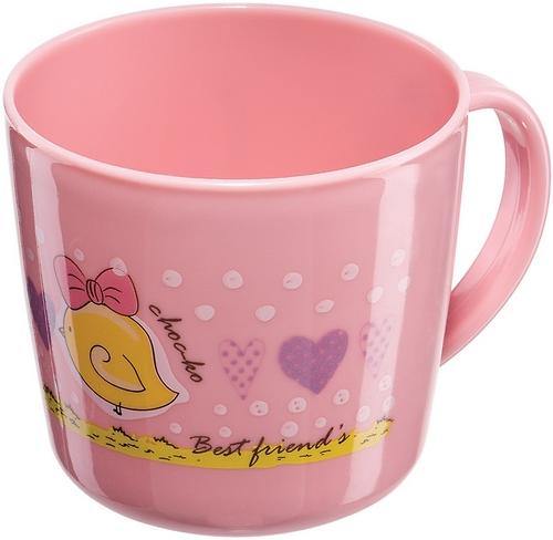 Чашка Happy Baby 200мл Baby Mug pink (1)