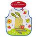 Фартук Happy Baby нагрудный Baby bib with hangers Сиреневый rabbit (2)