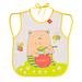 Фартук Happy Baby нагрудный Baby bib with hangers Желтый bear (1)