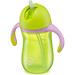 Поильник с трубочкой и ручками Happy Baby Star Feeding Cup Lime (1)