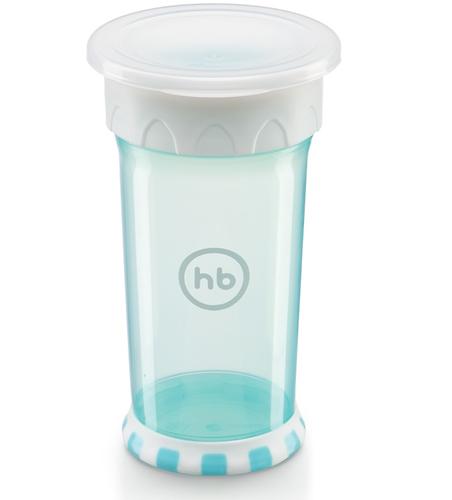 Кружка-поильник Happy Baby Drinking cup 360° Blue (4)