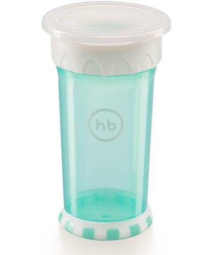Кружка-поильник Happy Baby Drinking cup 360° Mint (5)