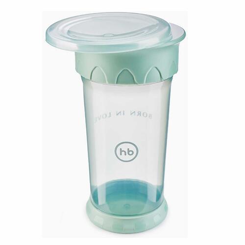 Кружка-поильник Happy Baby Drinking cup 360° Olive (7)