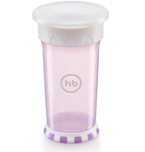 Кружка-поильник Happy Baby Drinking cup 360° Violet (4)