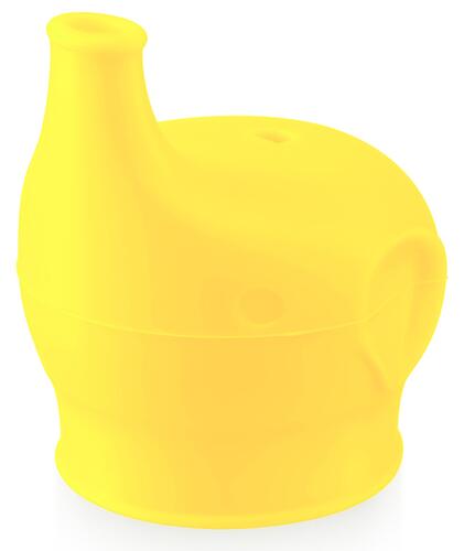 Насадка-поильник Happy Baby силиконовая 15048 Yellow (4)