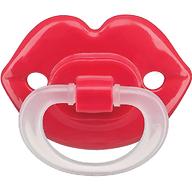 Соска-пустышка Happy Baby Baby силиконовая ортодонтическая Губки