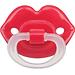 Соска-пустышка Happy Baby Baby силиконовая ортодонтическая Губки (1)