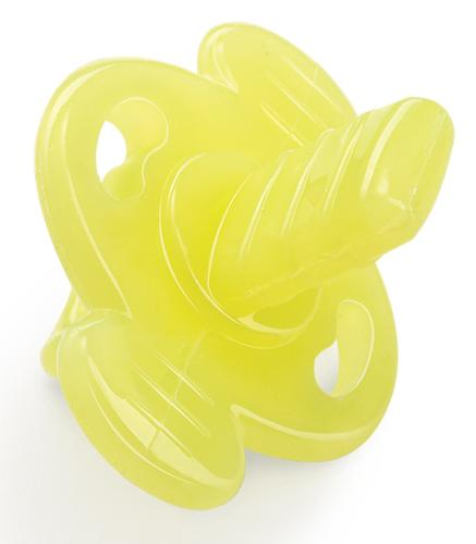 Прорезыватель силиконовый в футляре Happy Baby Silicone Teether in Case 20022 Lime (3)