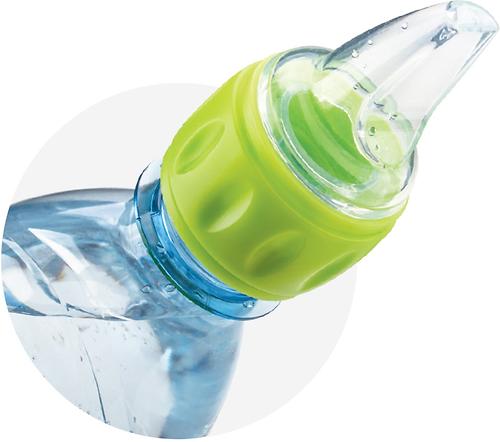 Соска-поильник для бутылок Happy Baby Silicone Spout For Bottles силиконовая (8)