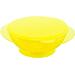 Тарелочка детская на присоске с крышкой Happy baby Feeding Bowl Lemon (1)