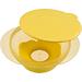 Тарелочка детская на присоске с крышкой Happy baby Feeding Bowl Lime (2)