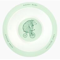 Тарелка Happy Baby глубокая Feebing Bowl 15016 Olive