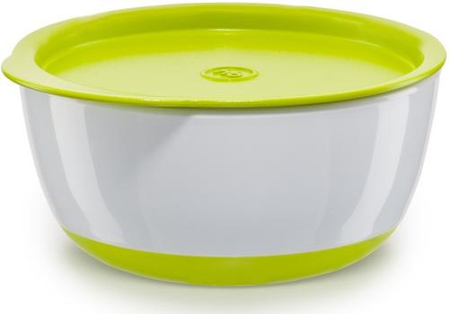 Набор тарелок Happy Baby с крышкой Bowl Set With Airproof Lid Lime (6)