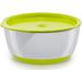 Набор тарелок Happy Baby с крышкой Bowl Set With Airproof Lid Lime (2)