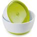 Набор тарелок Happy Baby с крышкой Bowl Set With Airproof Lid Lime (1)
