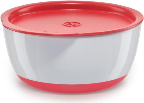 Набор тарелок Happy Baby с крышкой Bowl Set With Airproof Lid Red (6)