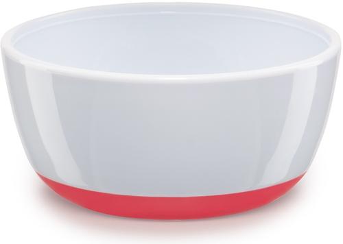 Набор тарелок Happy Baby с крышкой Bowl Set With Airproof Lid Red (7)