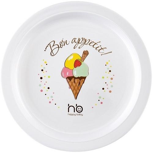 Детская тарелка Happy baby Children’s plate Ice-cream (1)