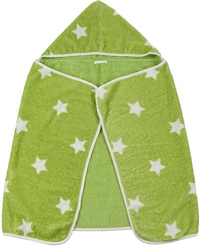 Полотенце с капюшоном Happy Baby Fluffy Green (3)