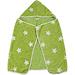 Полотенце с капюшоном Happy Baby Fluffy Green (1)