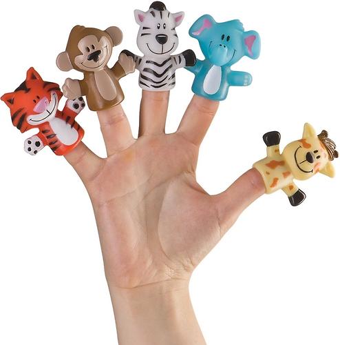 Набор игрушек на палец Happy Baby Fun amigos (6)