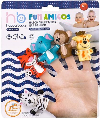 Набор игрушек на палец Happy Baby Fun amigos (4)