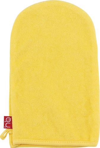 Мочалка-рукавичка для купания Happy Baby Wash and Bath Yellow/Lime (1)