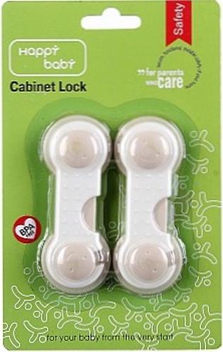 Блокиратор Happy Baby для стеклянных дверей Cabinet Lock (4)