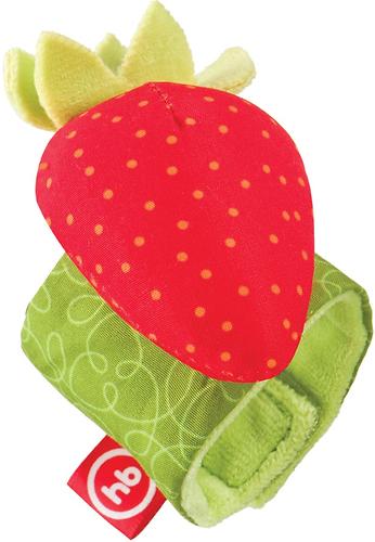 Браслет-погремушка Happy Baby Juicy Strawberry (2)