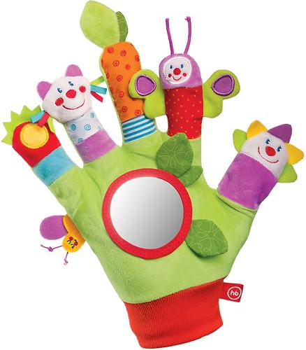Игрушка-перчатка Happy Baby Garden Inhabitants (2)